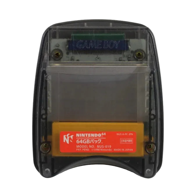 Game Boy Transfer Pak for Nintendo 64