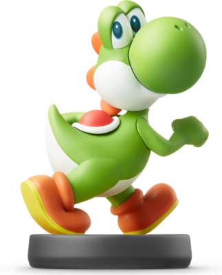 amiibo - Yoshi - Super Smash Bros Series