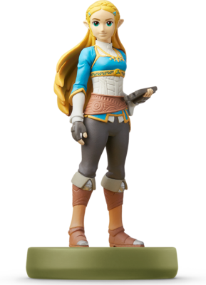amiibo - Zelda (Breath of the Wild) - The Legend of Zelda Series