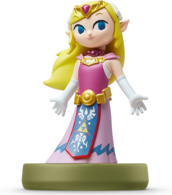 amiibo - Toon Zelda - The Legend of Zelda Series