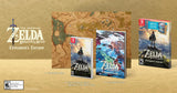 Legend of Zelda: Breath of the Wild with Bonus Explorer's Guide & Map - Nintendo Switch